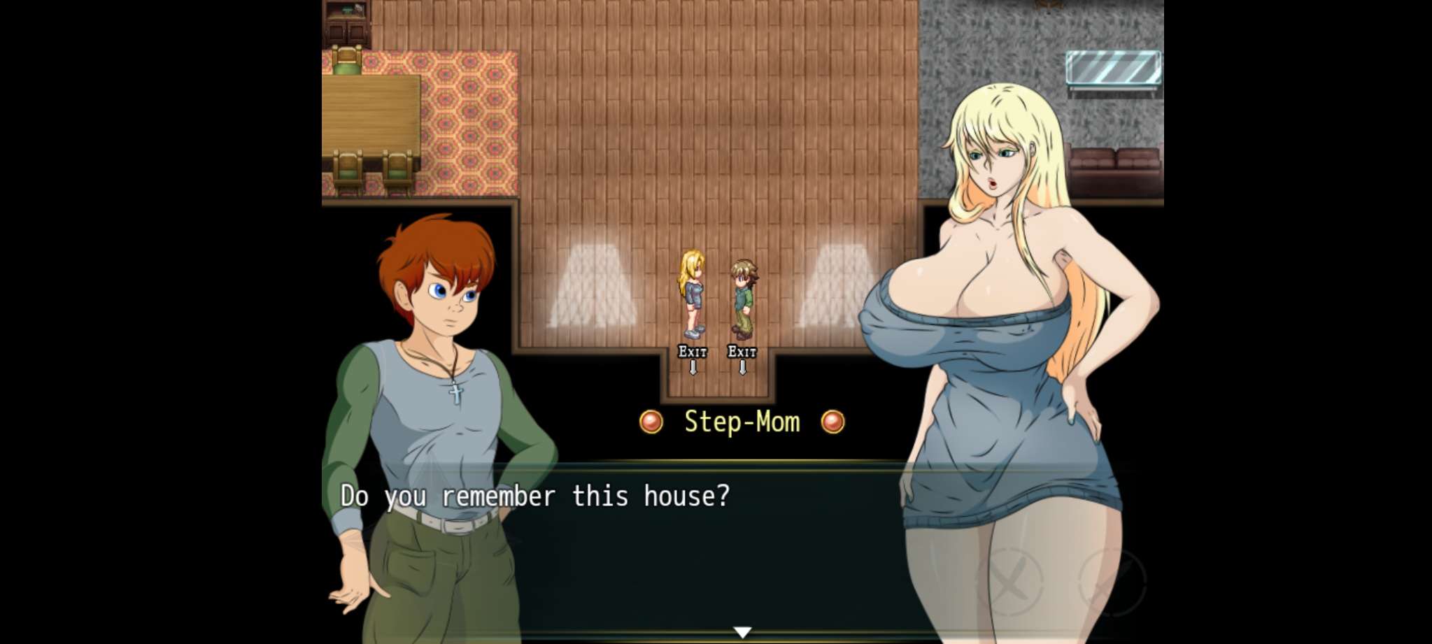 Screenshot Never Saint APK v0.19: RPG Pilihan dengan Aksi dan Visual Menarik