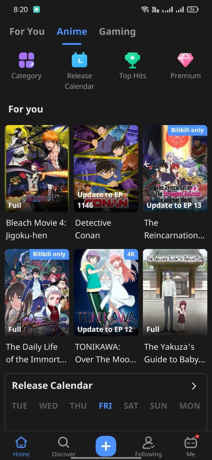 Screenshot Bstation APK v3.79.1