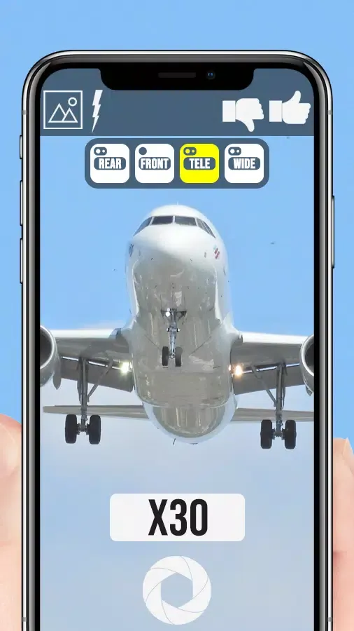 Screenshot Maximum Zoom APK untuk Kamera Zoom Ekstrem di Android