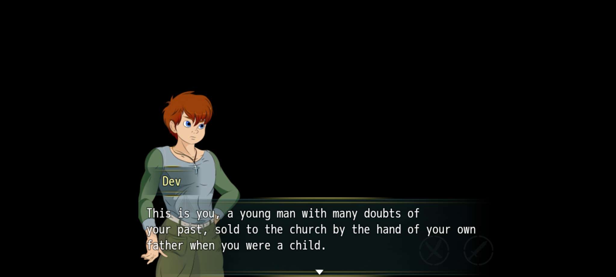 Screenshot Never Saint APK v0.19: RPG Pilihan dengan Aksi dan Visual Menarik