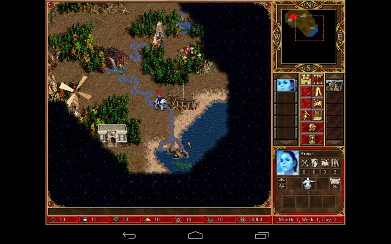 Screenshot ExaGear Strategies APK