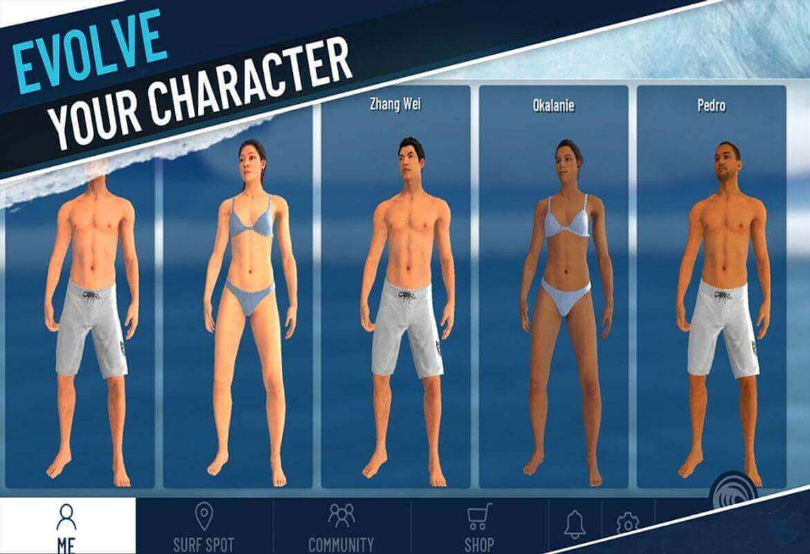 Screenshot True Surf APK
