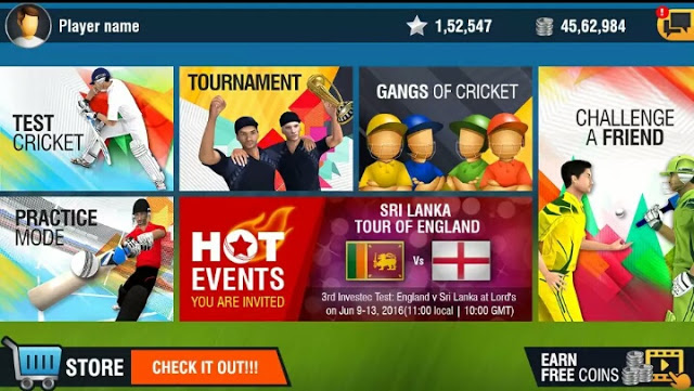 Screenshot World Cricket Championship 2 APK v5.4.7