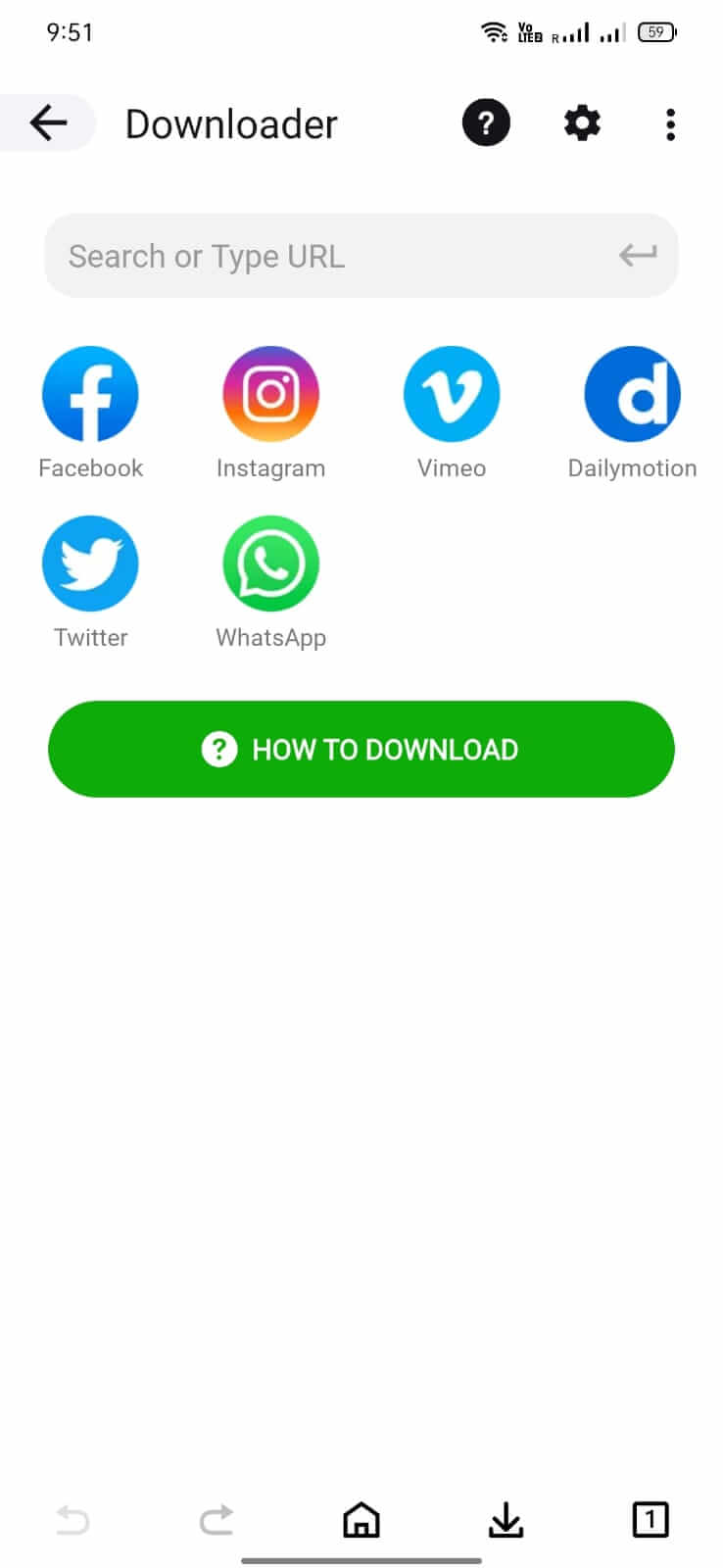 Screenshot XPlayer APK