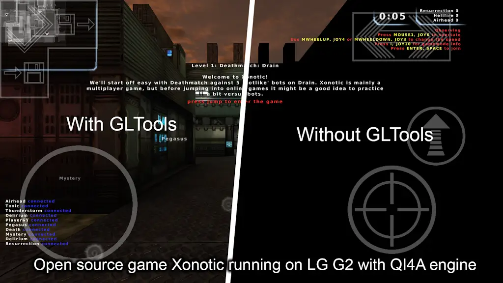 Screenshot GLTools APK v4.01 untuk Optimasi Grafik dan Performa Game Android