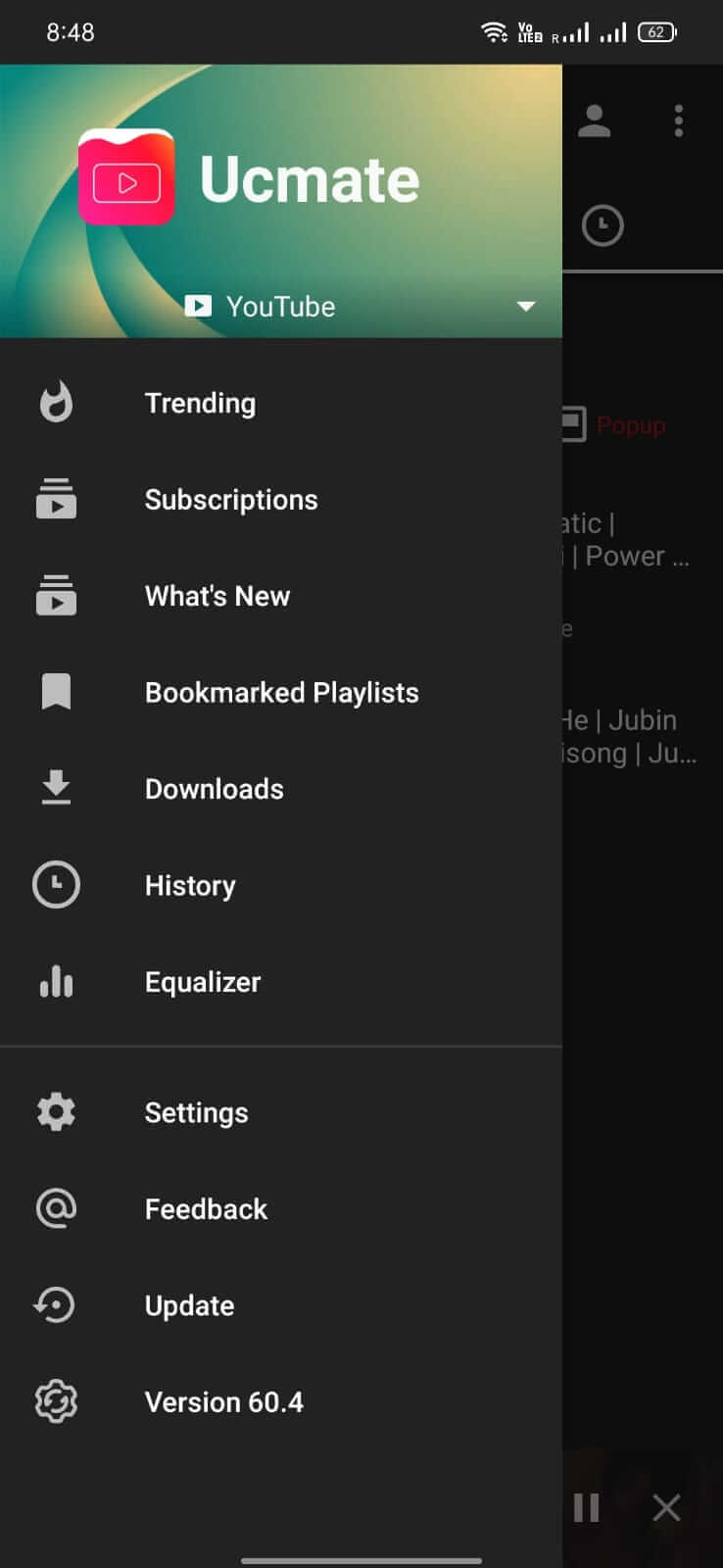 Screenshot Genyoutube APK v68.0