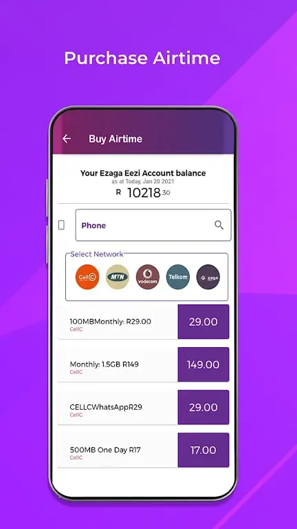 Screenshot eZaga APK v3.2.40 untuk Android
