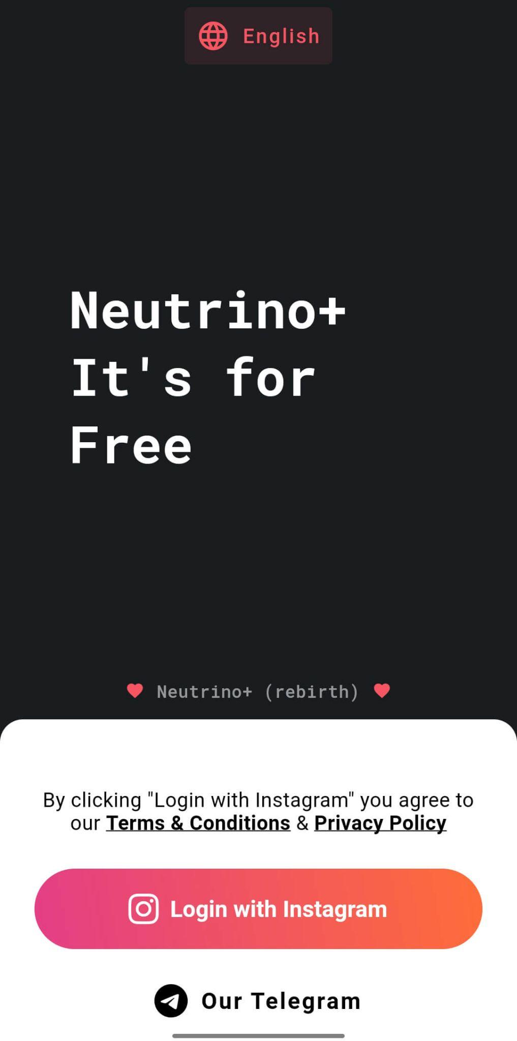 Screenshot Neutrino+ APK v8.0.2 untuk Android