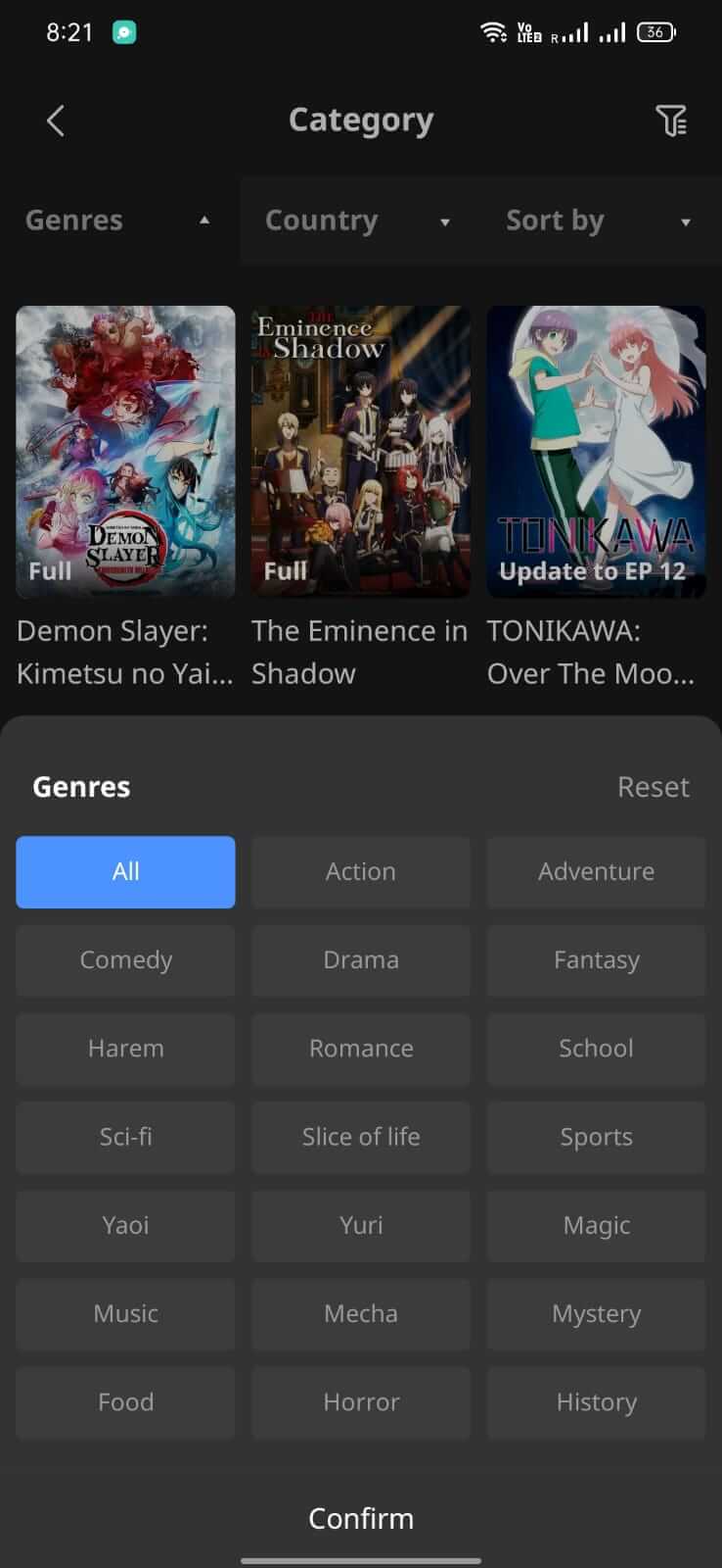 Screenshot Bstation APK v3.79.1