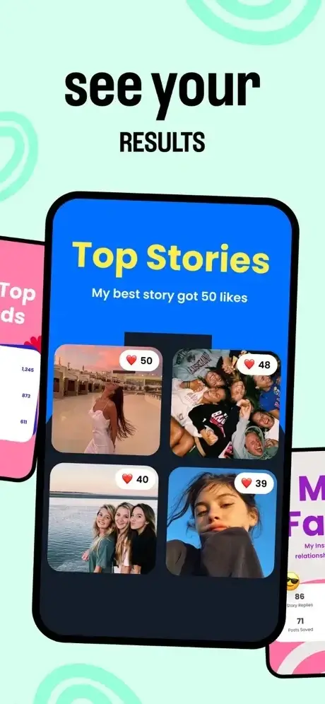 Screenshot IG Wrapped APK 1.0.9 untuk Analisis Aktivitas Instagram