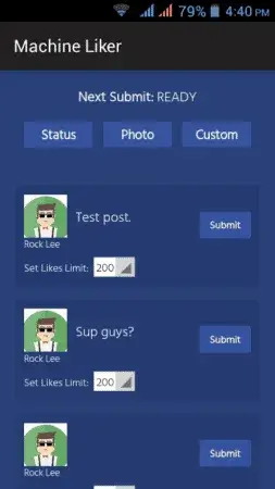 Screenshot Machine Liker APK