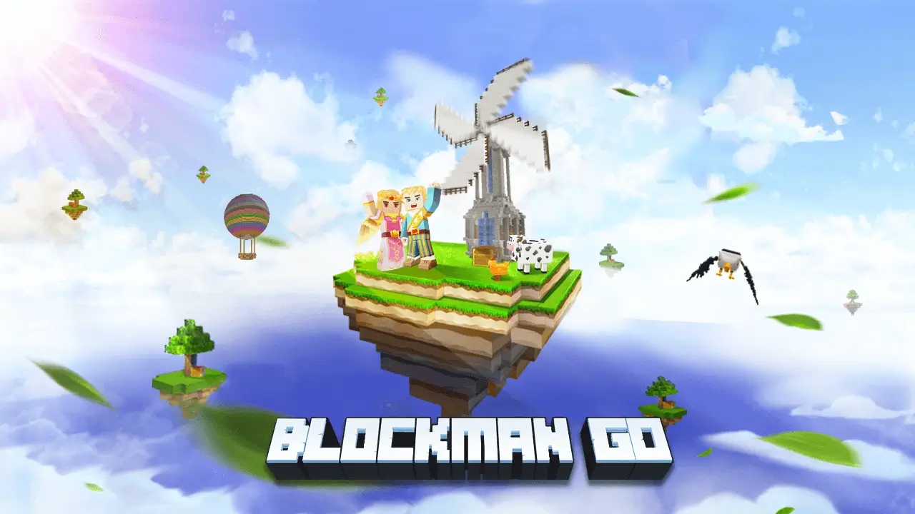 Screenshot Blockman Go APK v3.8.3