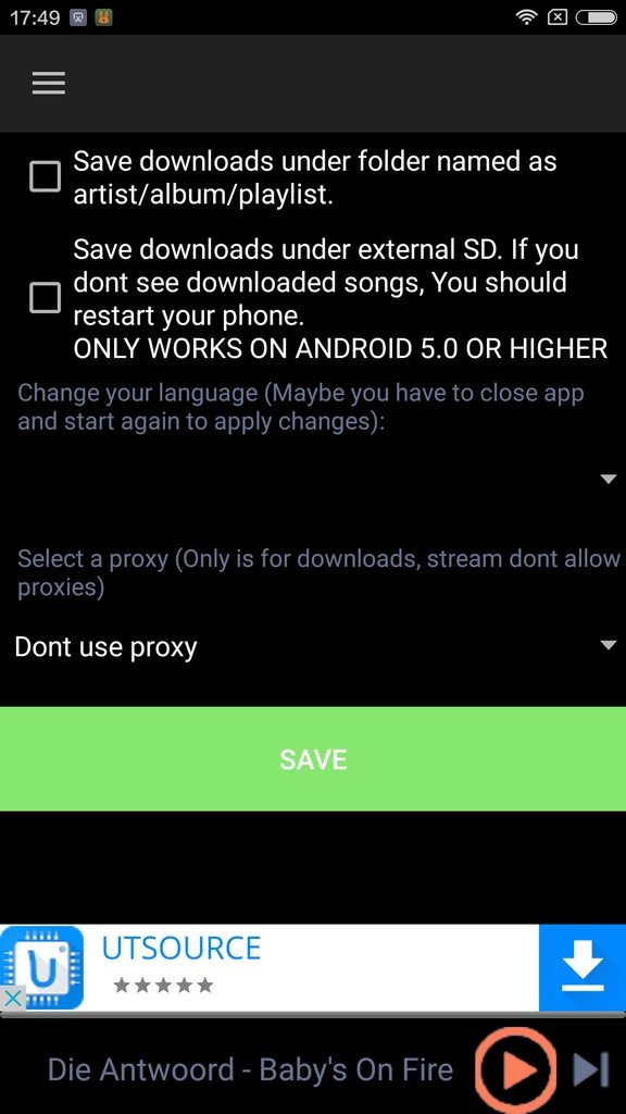 Screenshot Fildo APK