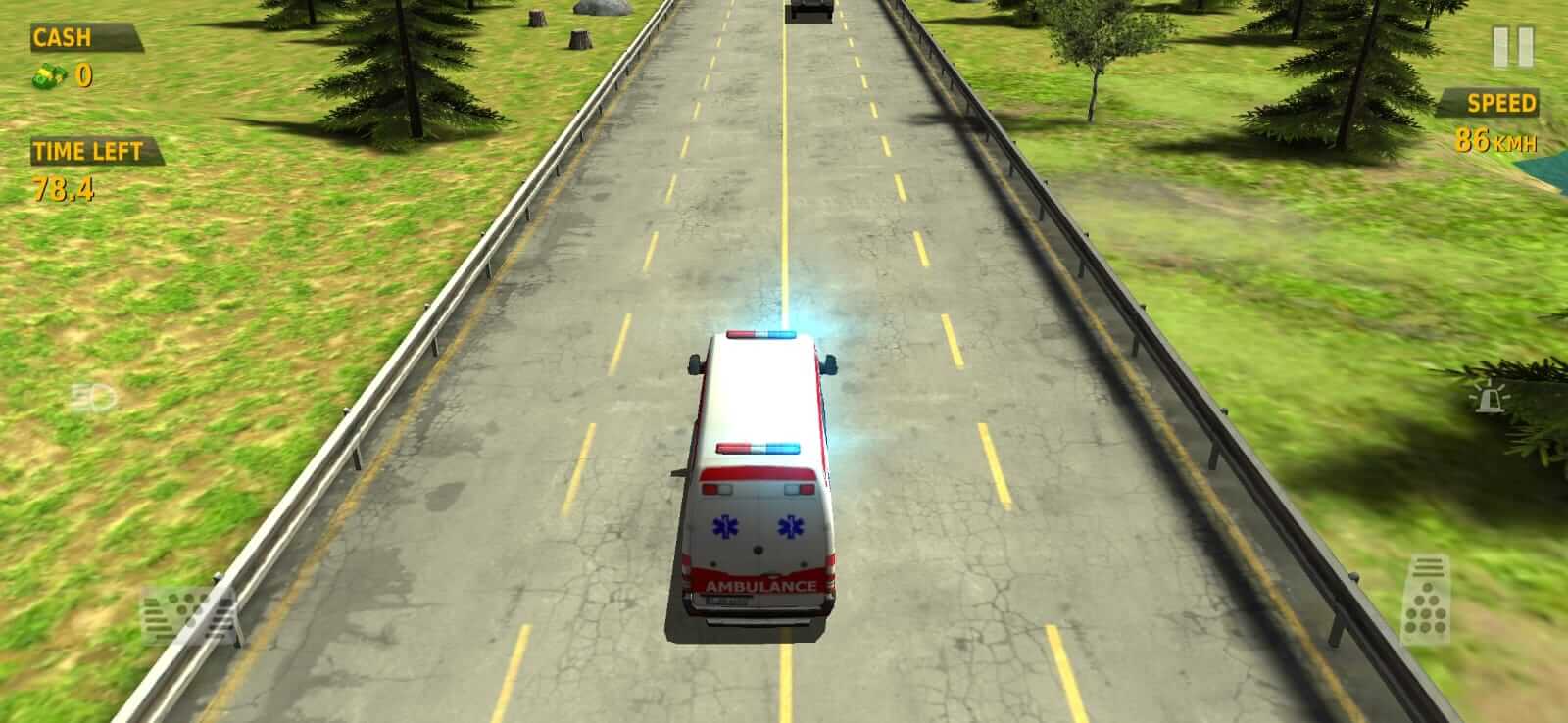 Screenshot Traffic Racer APK