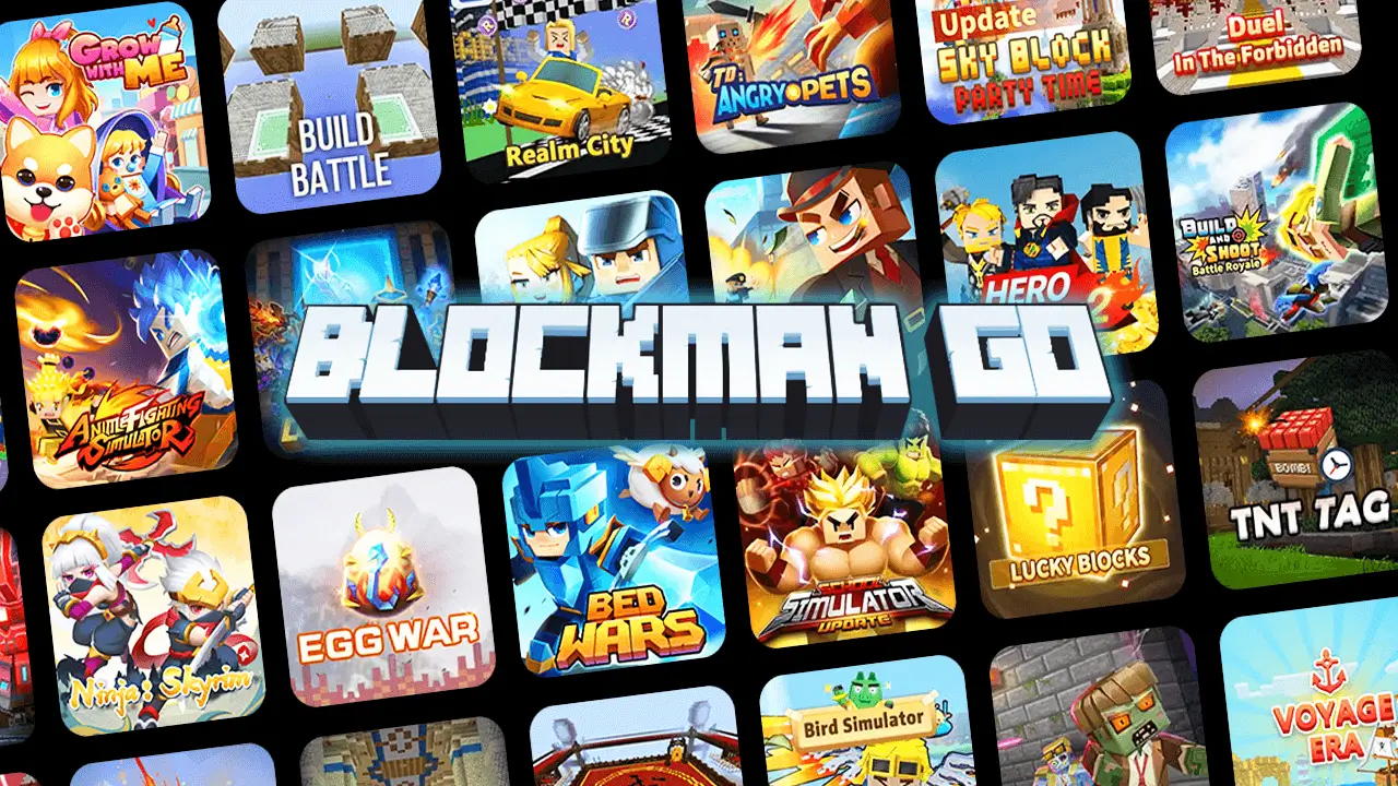 Screenshot Blockman Go APK v3.8.3