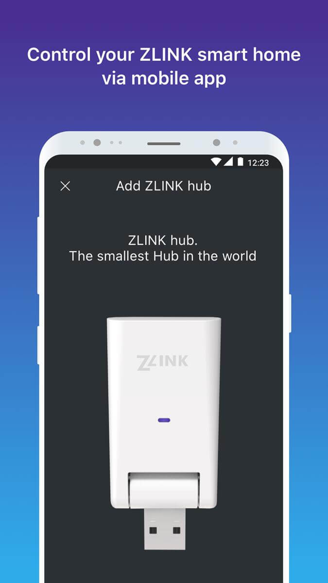 Screenshot ZLINK APK (Android)