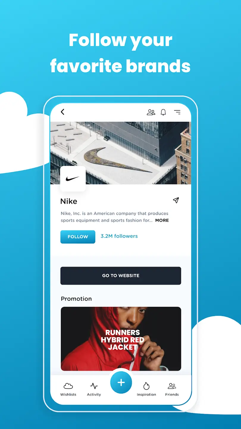 Screenshot GoWish APK v7.6.0