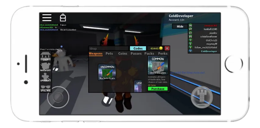Screenshot Roblox Studio APK v4.4.3