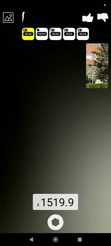 Screenshot Maximum Zoom APK untuk Kamera Zoom Ekstrem di Android