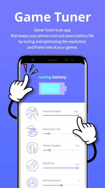 Screenshot Game Tuner APK v3.4.05