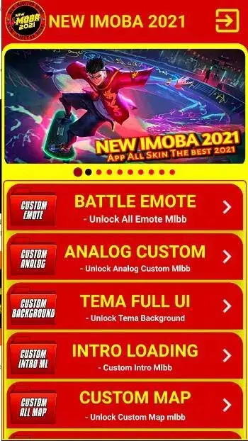 Screenshot IMOBA Injector APK (v249)