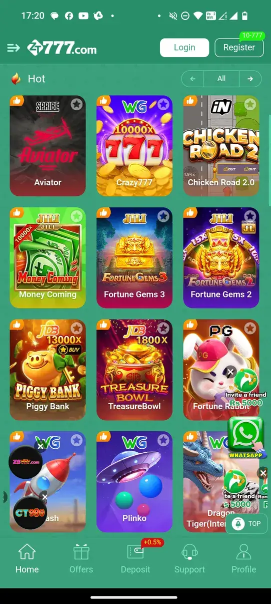 Screenshot ZT777 APK untuk Android