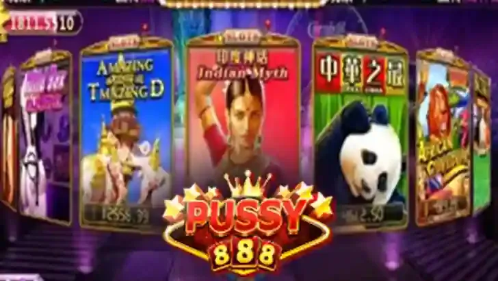 Screenshot Pussy888 APK
