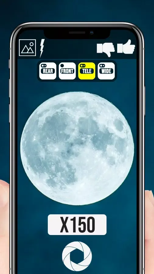 Screenshot Maximum Zoom APK untuk Kamera Zoom Ekstrem di Android