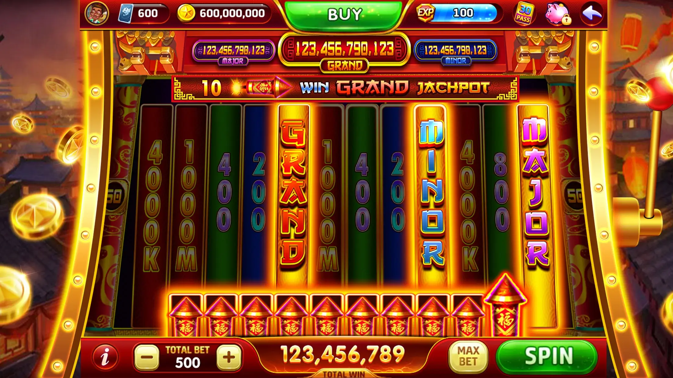 Screenshot Double Fortune Casino APK v7.23.0