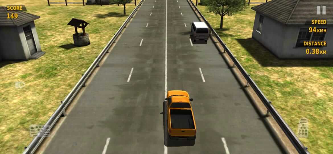 Screenshot Traffic Racer APK