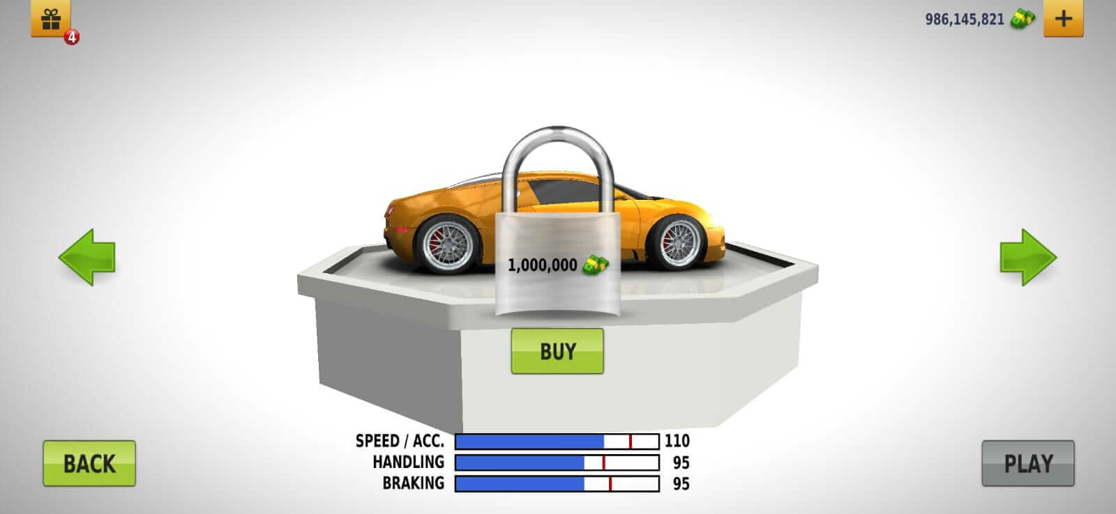 Screenshot Traffic Racer APK