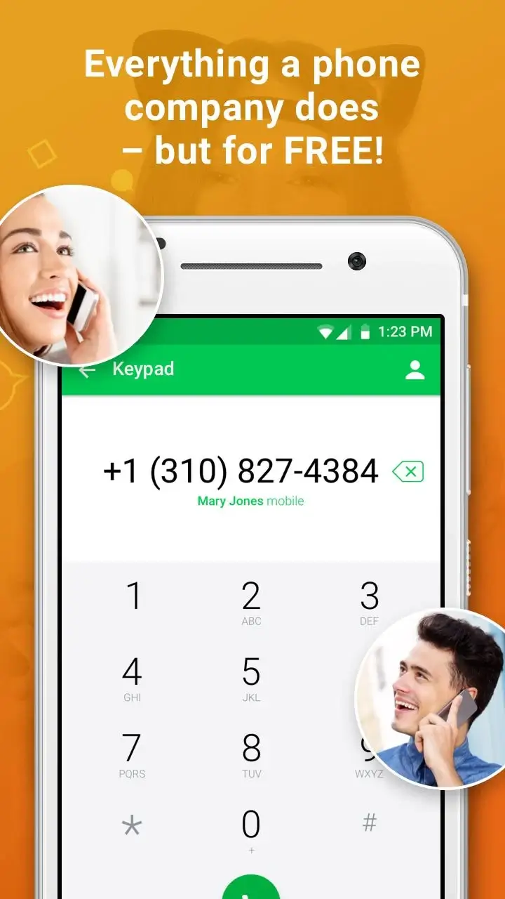 Screenshot Nextplus APK v3.3.4 untuk Android