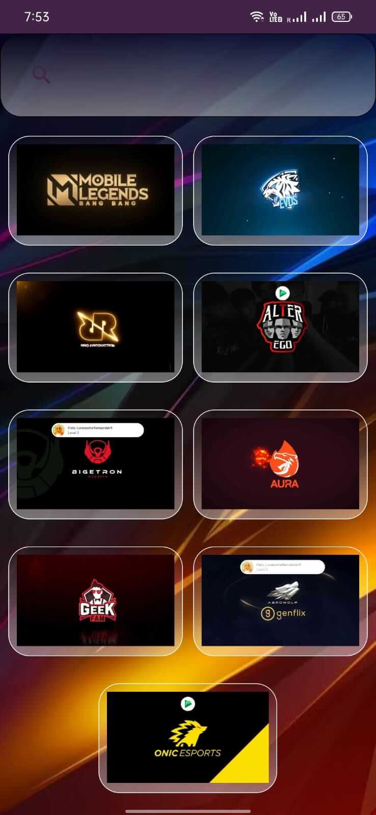 Screenshot EZ Hunter FC APK v3.20