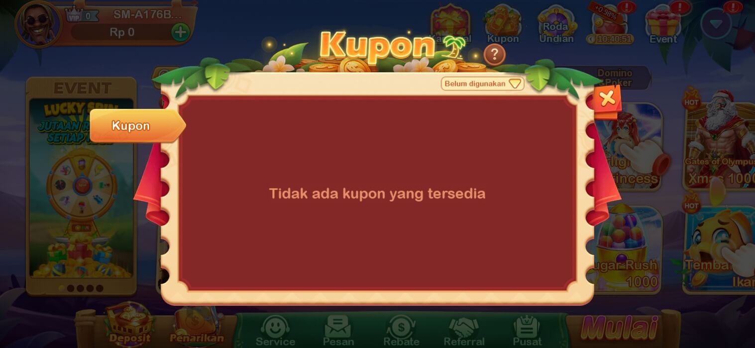 Screenshot L777 APK