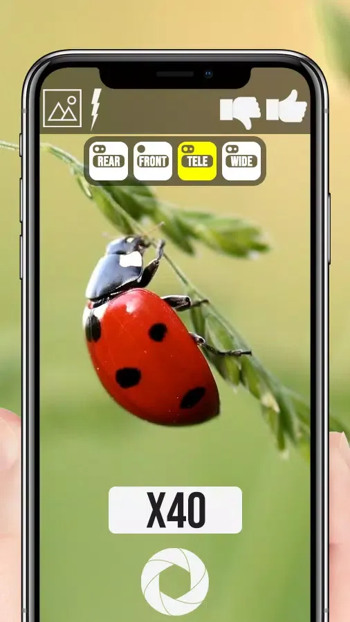 Screenshot Maximum Zoom APK untuk Kamera Zoom Ekstrem di Android