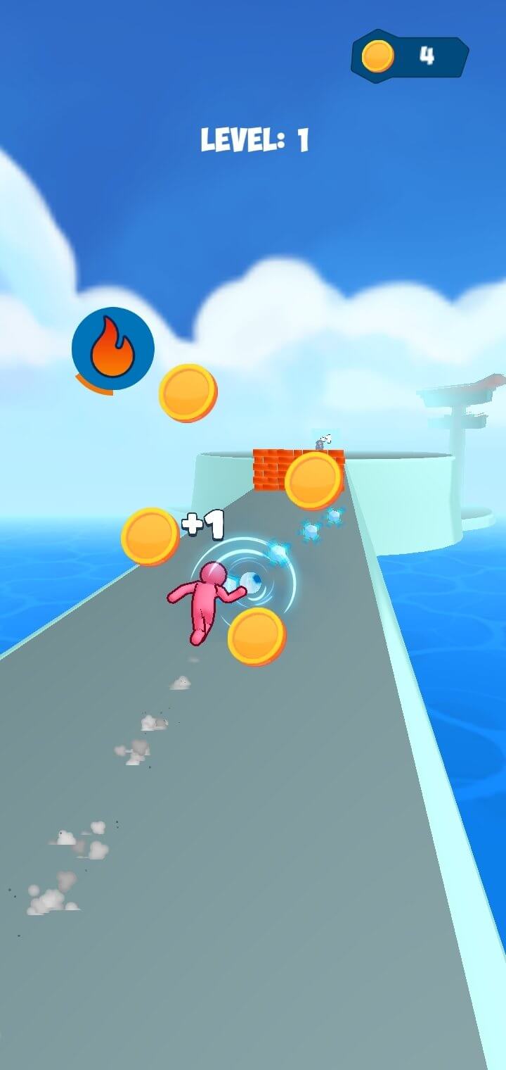 Screenshot Manga Run APK