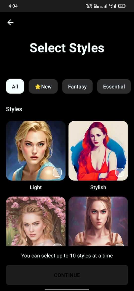 Screenshot Lensa APK (v6.3.0+859) Download untuk Android