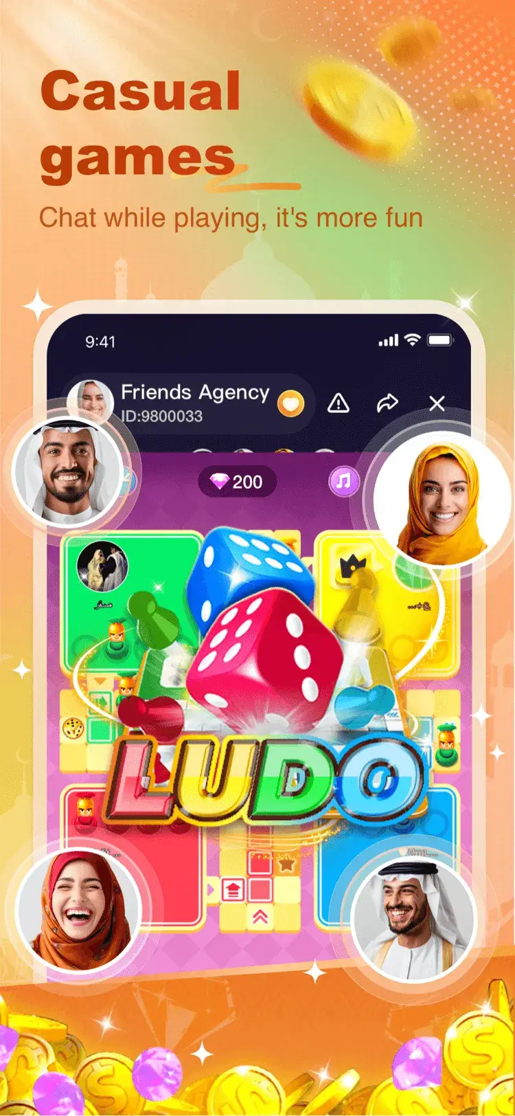 Screenshot Waho Pro APK v2.7.3
