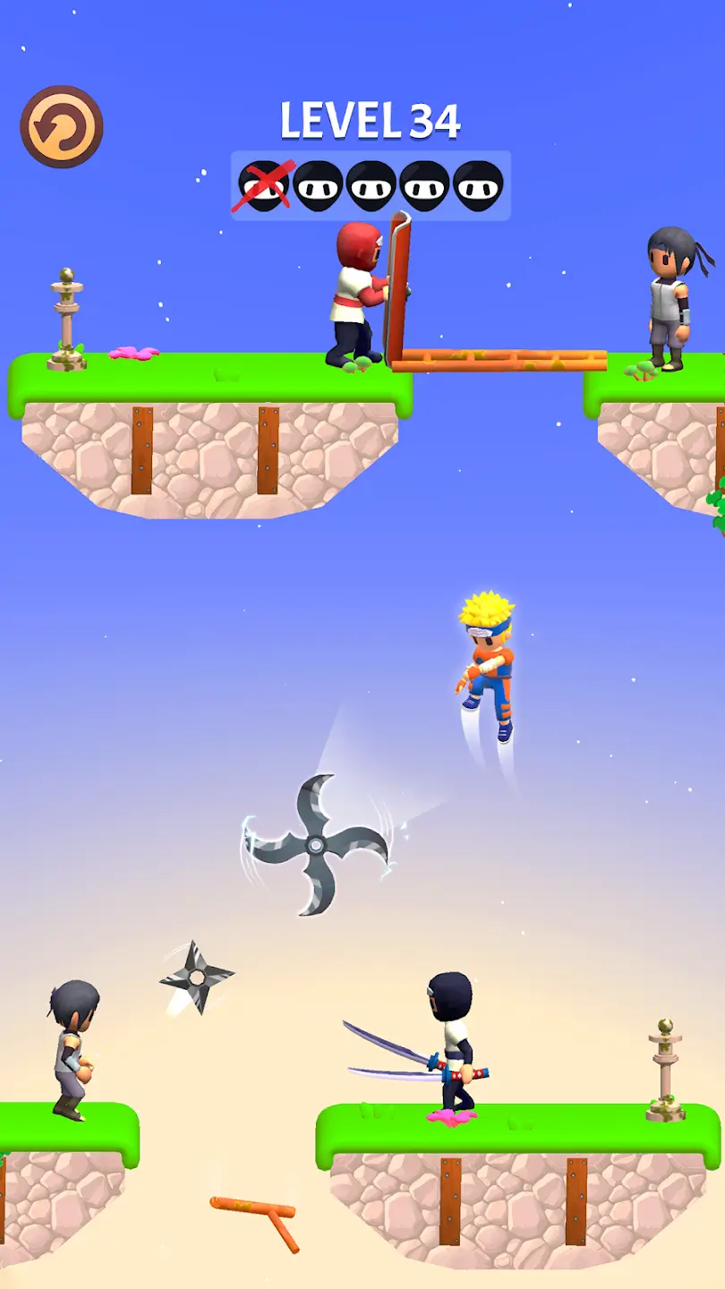 Screenshot Kunai Master APK v0.7.56