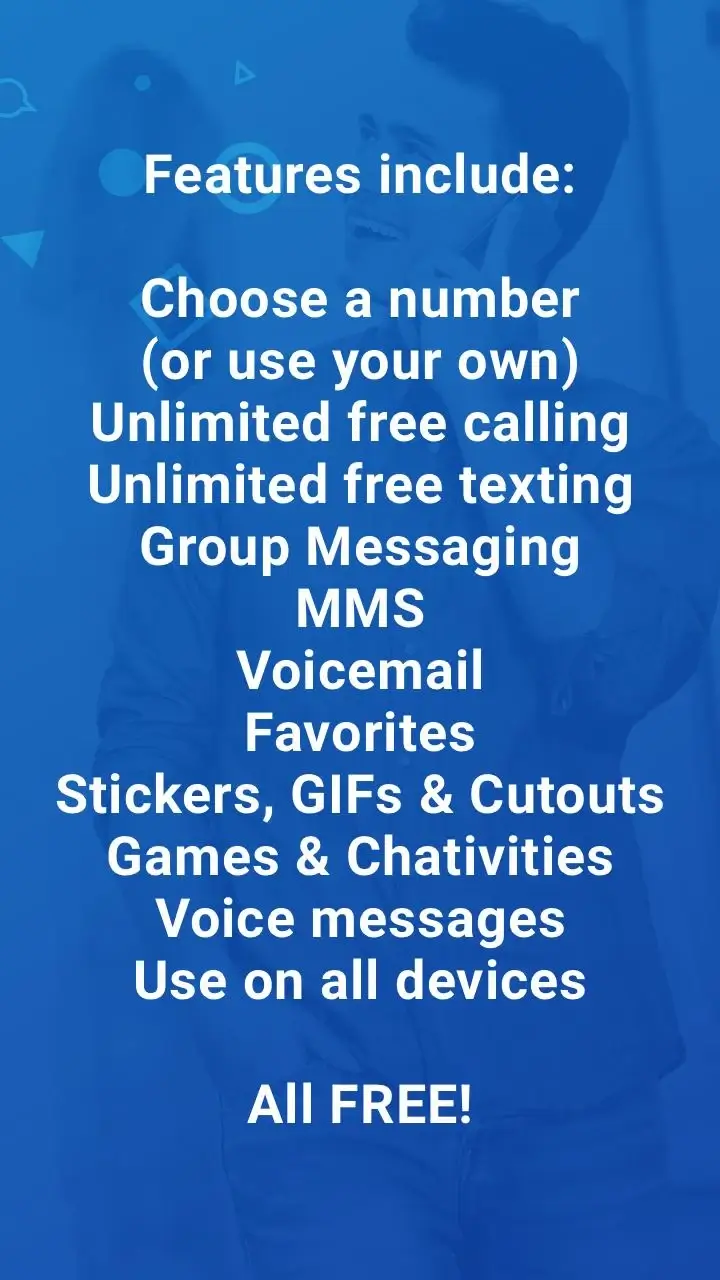 Screenshot Nextplus APK v3.3.4 untuk Android