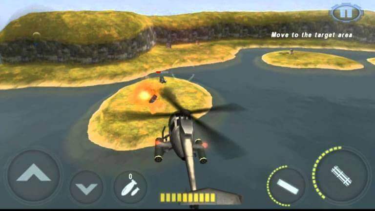 Screenshot GUNSHIP BATTLE: Helicopter 3D APK v2.8.21