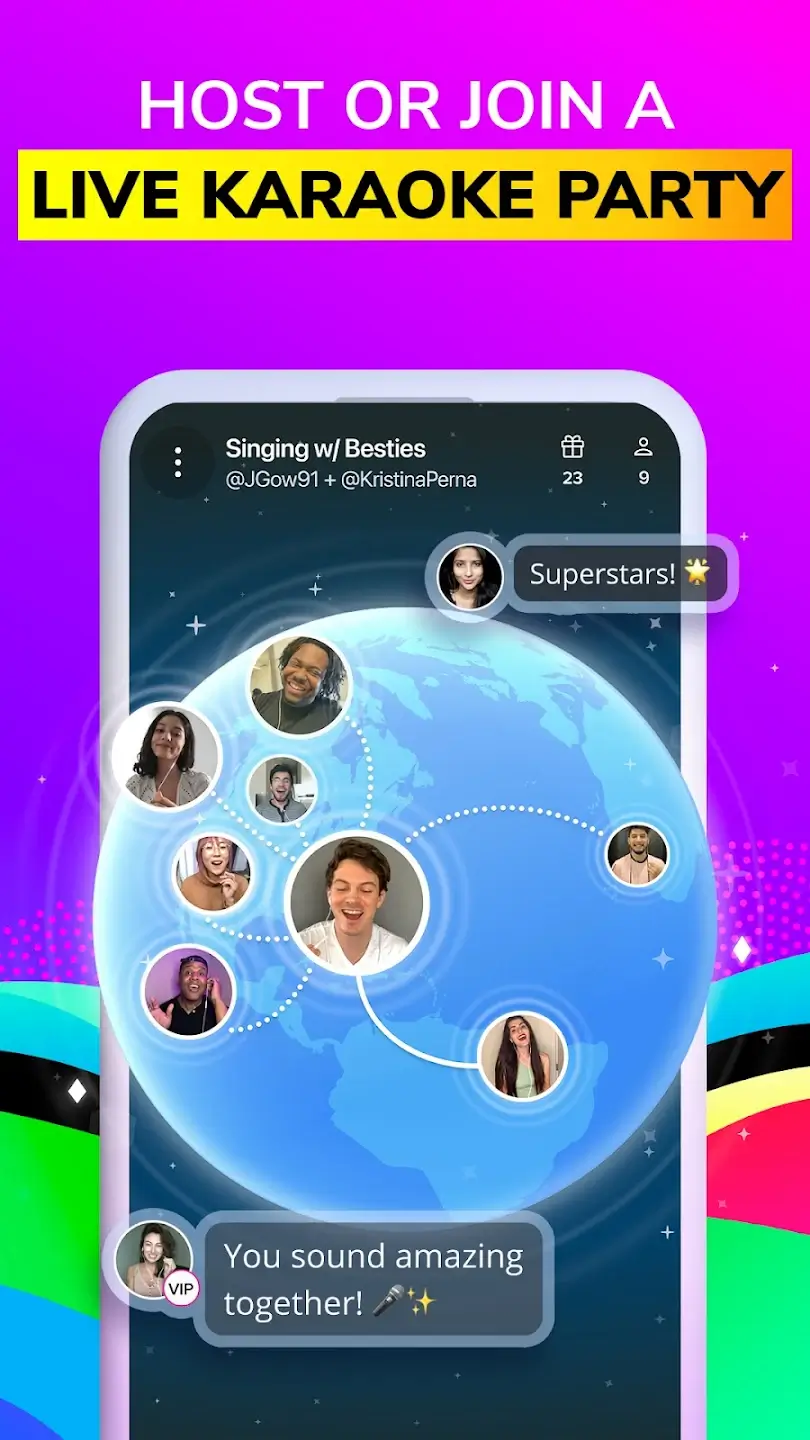 Screenshot Smule APK 12.9.5