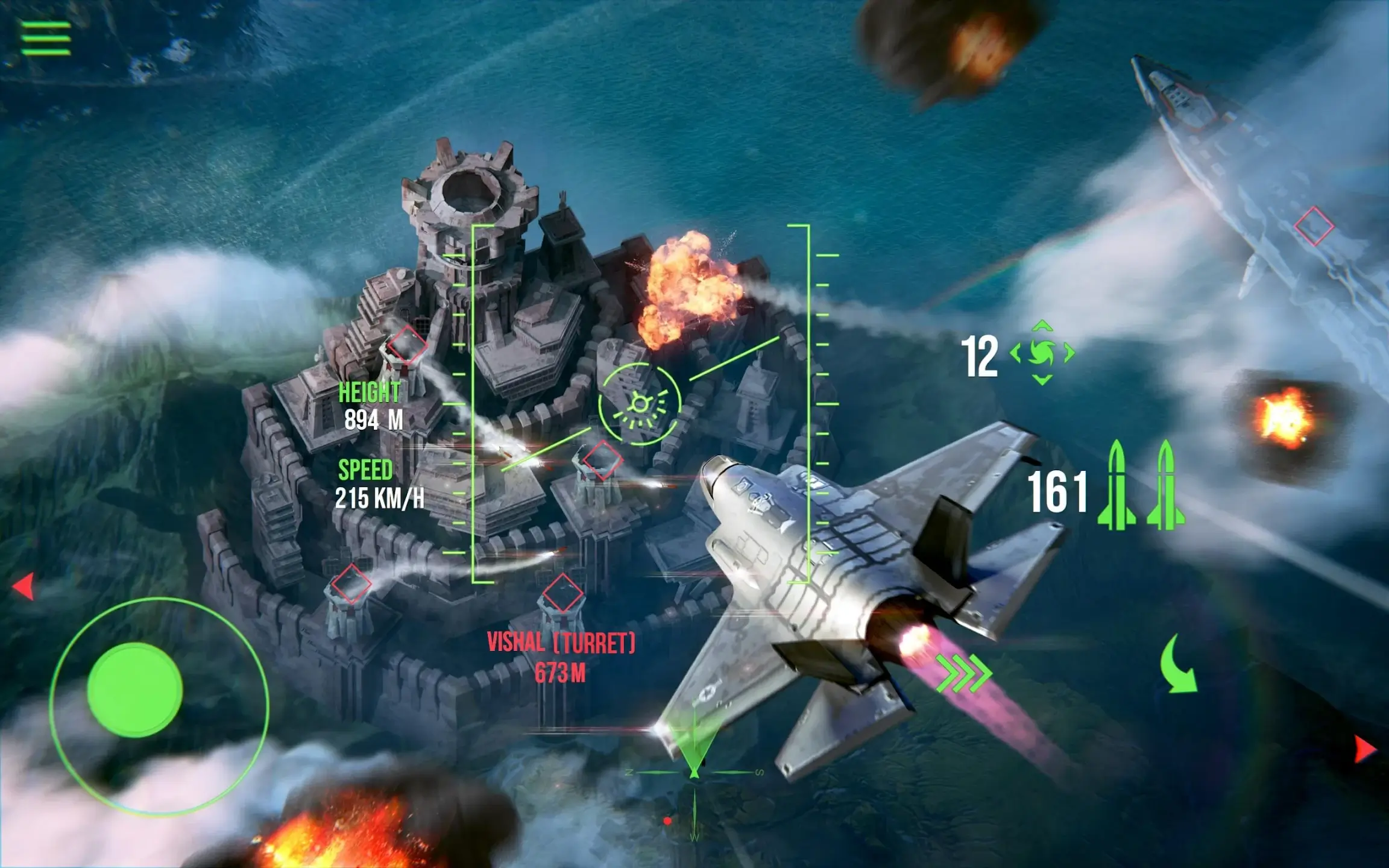 Screenshot Modern Warplanes APK v1.20.2