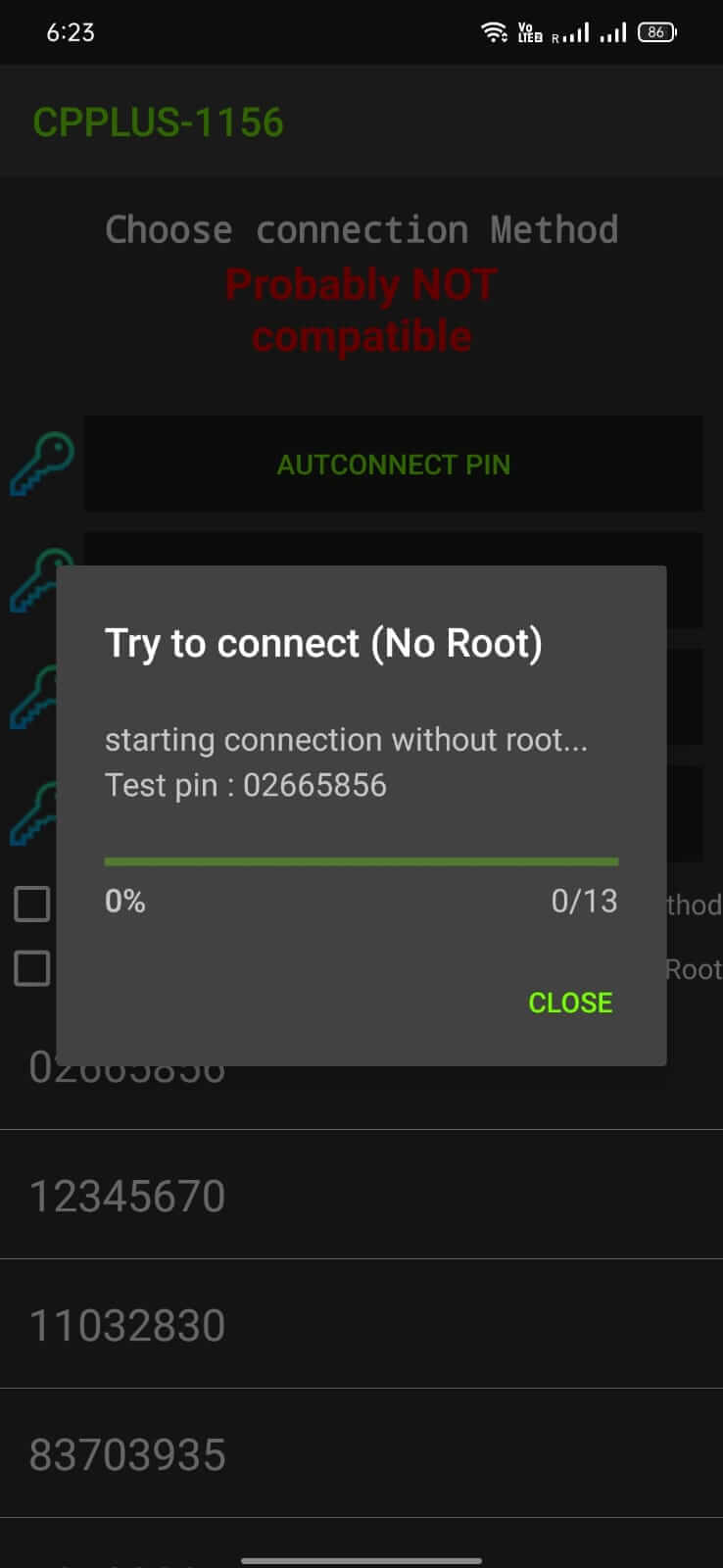 Screenshot WIBR+ APK v1.5.5