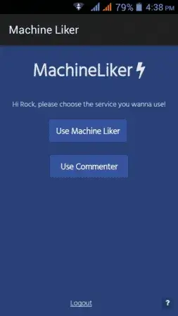 Screenshot Machine Liker APK