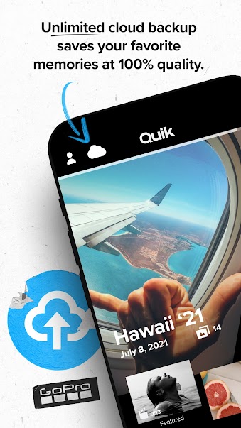 Screenshot GoPro Quik APK