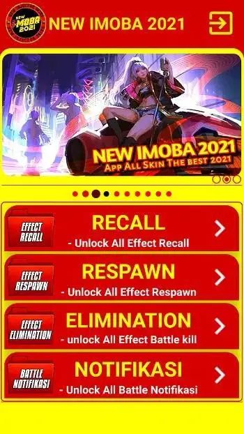 Screenshot IMOBA Injector APK (v249)