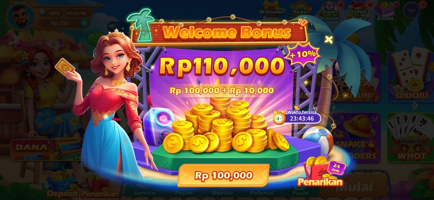 Screenshot PT777 APK v13.99: Game Slot dan Kartu Seru di Android