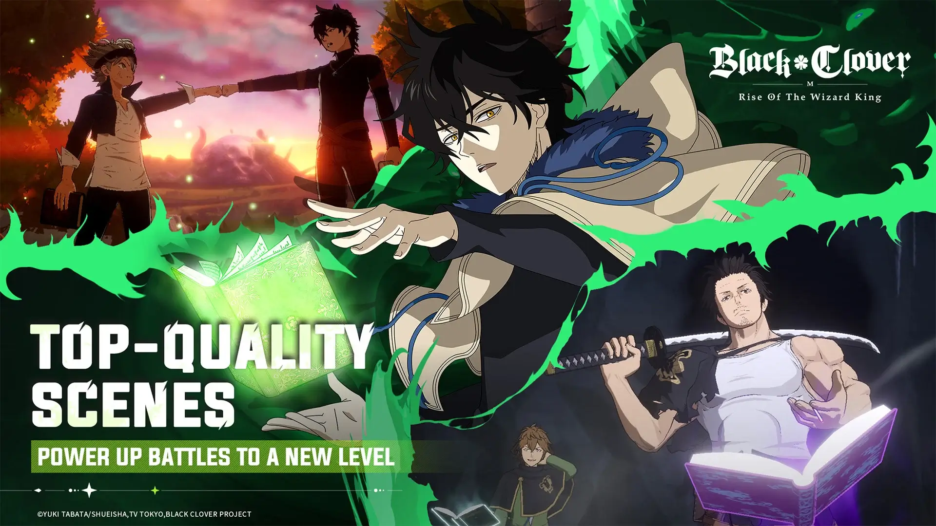 Screenshot Black Clover M APK v1.20.019