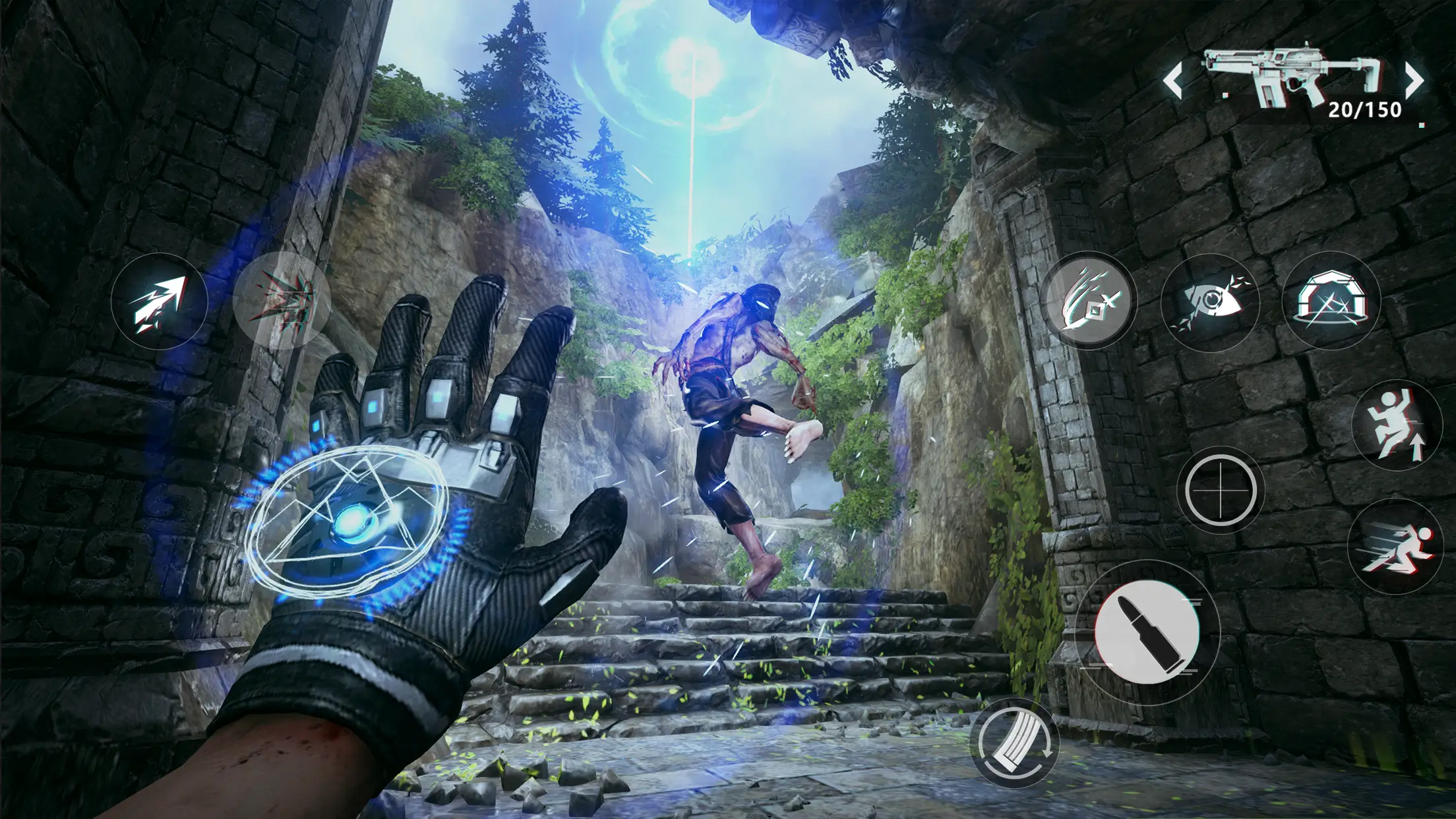 Screenshot Bright Memory Mobile APK